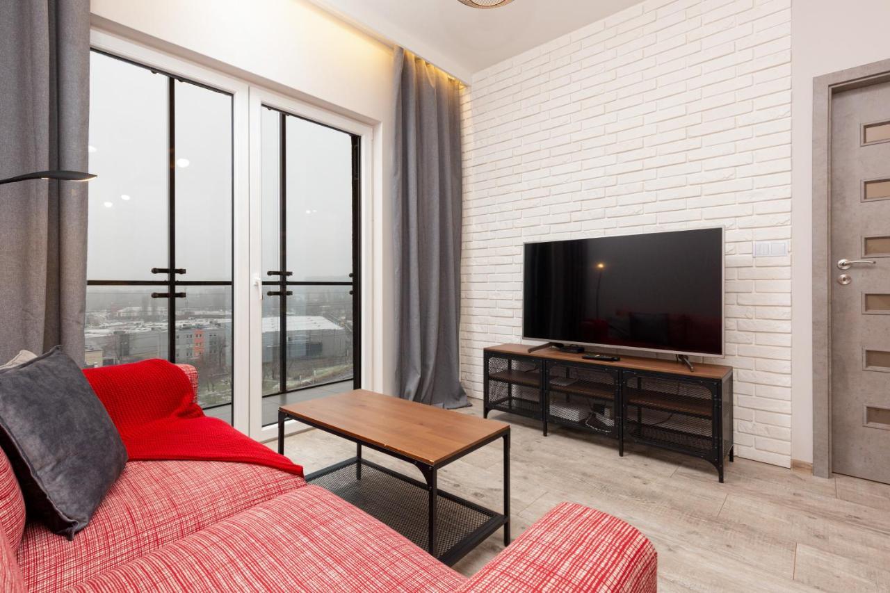 Business Center Apartments Warsaw Wola By Noclegi Renters Eksteriør billede