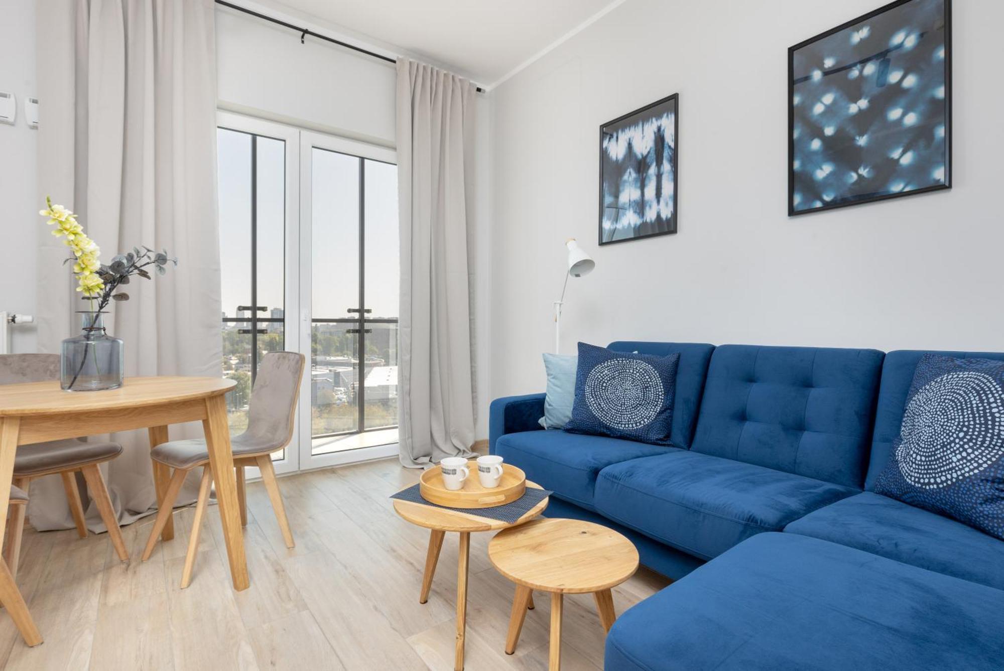 Business Center Apartments Warsaw Wola By Noclegi Renters Eksteriør billede